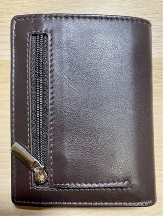 Cartera J.L. PIEL Piel Marrón (NUEVA)