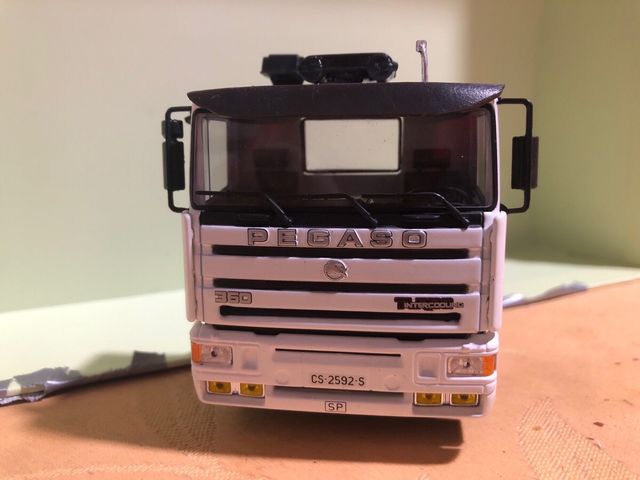 Pegaso Troner cabeza tractora