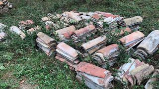 Tejas árabes antiguas