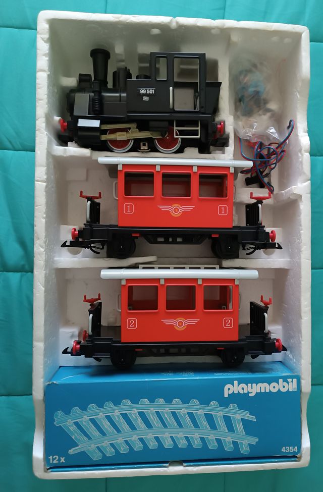 TREN PLAYMOBIL LGB 4001?