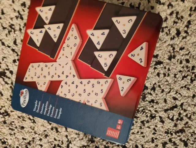 Juego Dominó Triangular Pavilion