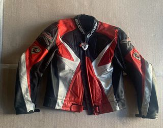 Mono de cuero para moto Suomy hombre