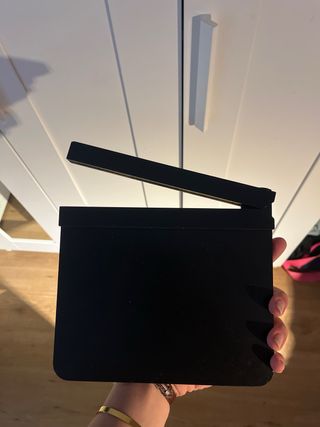 Claqueta de cine Hollywood