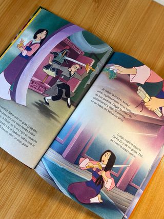 Cuentos Disney princesas