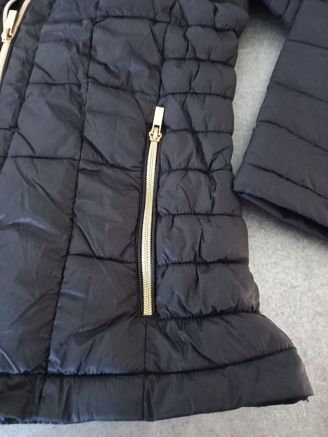 Giubbino donna Lonsdale nero