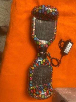 Hoverboard Diseño Graffiti + Batería y Cargador 