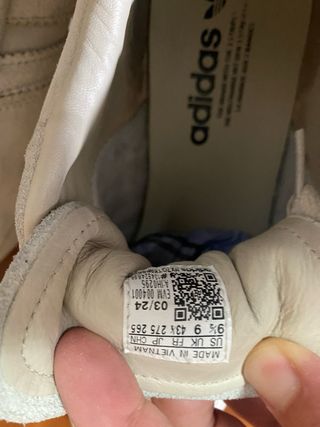 Scarpe Adidas Beige/Bianche