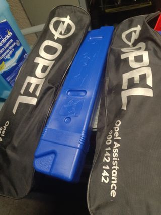 2 Juegos Señalización Carretera Mercancía Nuevos