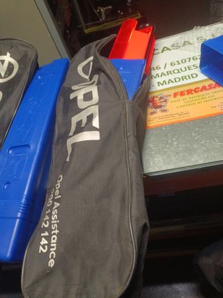 2 Juegos Señalización Carretera Mercancía Nuevos