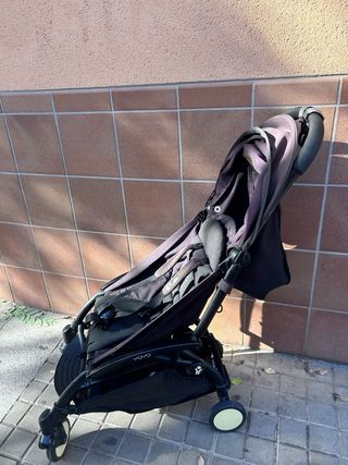 Silla Babyzen Yoyo + saco+ protector lluvia