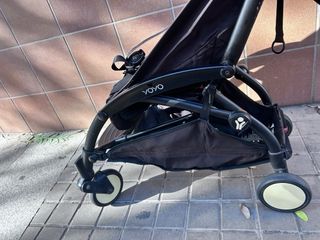 Silla Babyzen Yoyo + saco+ protector lluvia