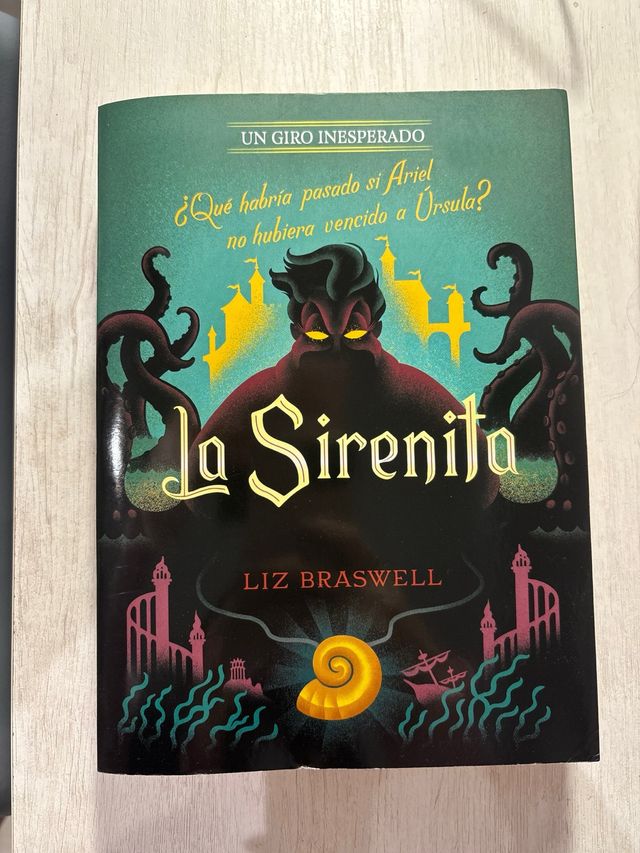 La Sirenita. Un giro inesperado: Narrativa