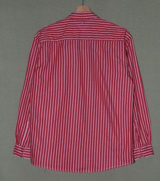 Camisa Tommy Hilfiger Talla M Rayas Rojas
