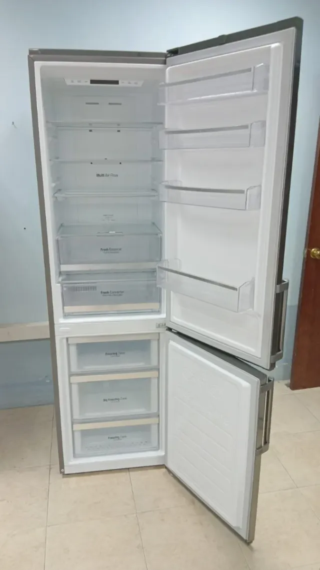 Nevera LG con garantía