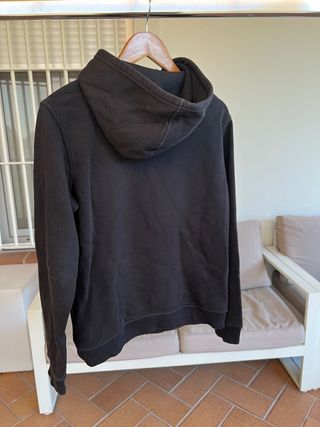 Sudadera Quiksilver Negra Estampada
