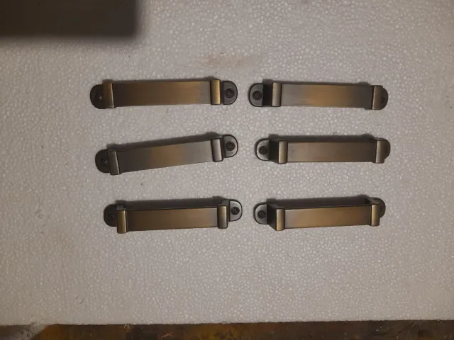 Maniglie Bronzo Vintage Set 6 Pezzi