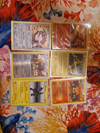 Carte Pokemon Rare 