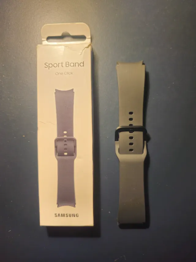 Cinturino Samsung ET-SFR94LBEGEU Nero Silicone