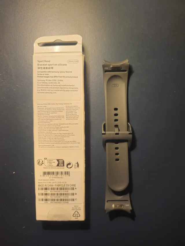 Cinturino Samsung ET-SFR94LBEGEU Nero Silicone