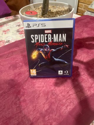 Spider-Man: Miles Morales PS5