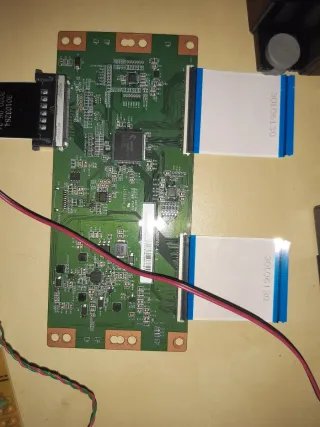 Electrónica completa TV 50 Toshiba