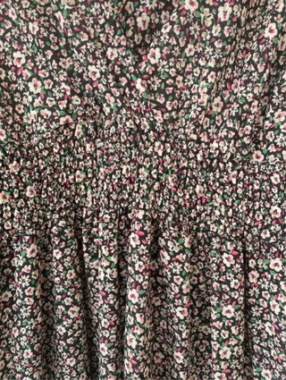 Abito chemisier fantasia floreale nuovo