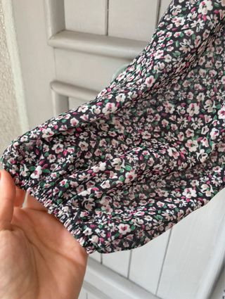 Abito chemisier fantasia floreale nuovo