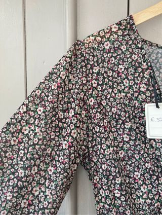 Abito chemisier fantasia floreale nuovo