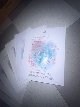 Manual CTO de medicina y cirugía