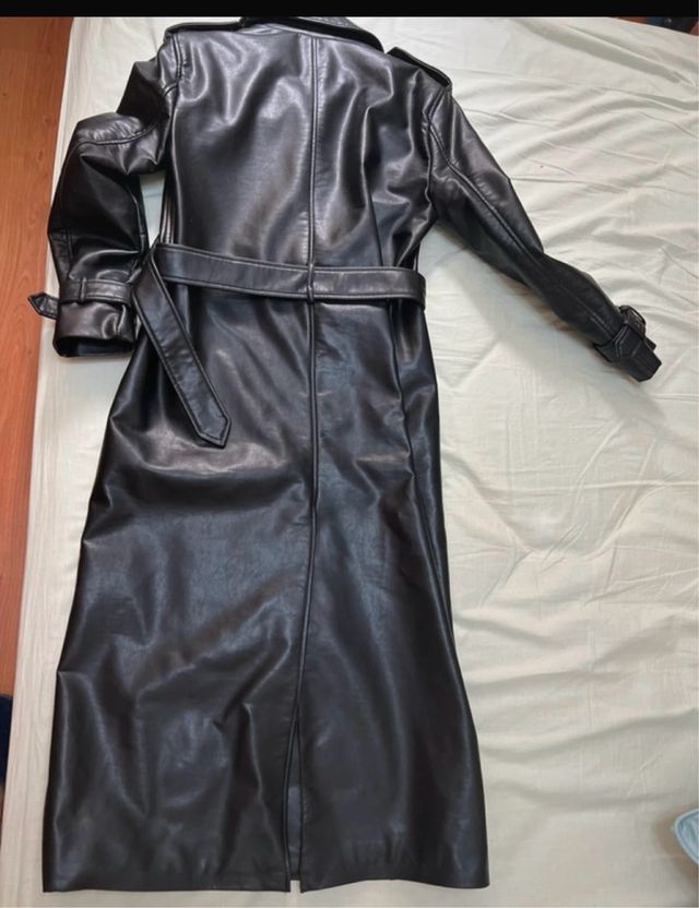 Gabardina larga Zara mujer Talla XS