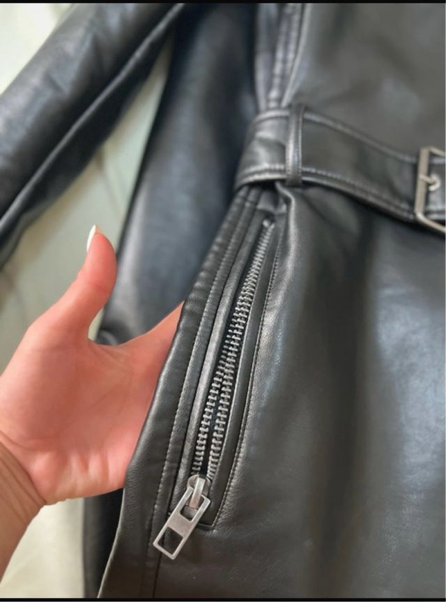 Gabardina larga Zara mujer Talla XS