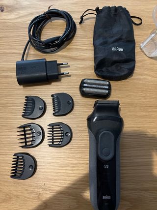 Rasoio e Regolabarba Braun S3