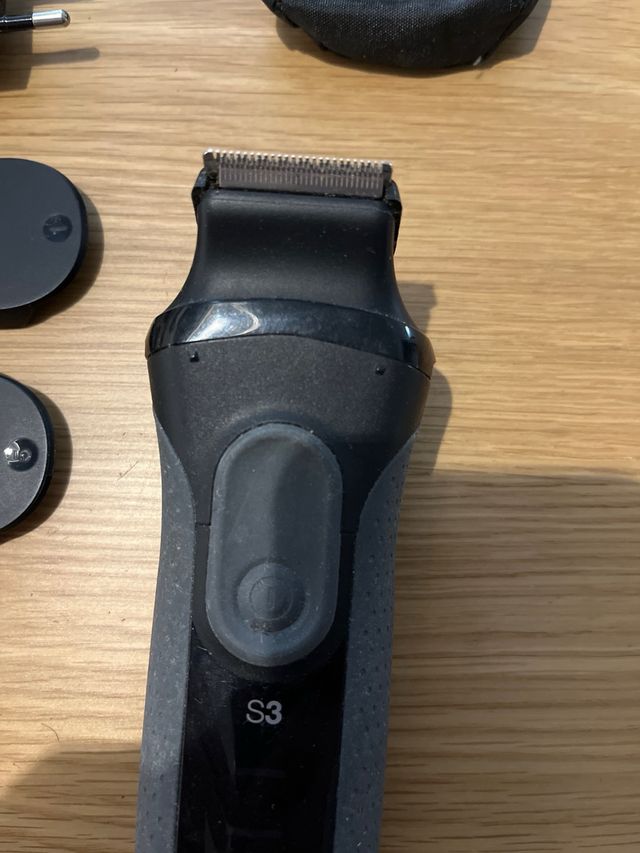 Rasoio e Regolabarba Braun S3