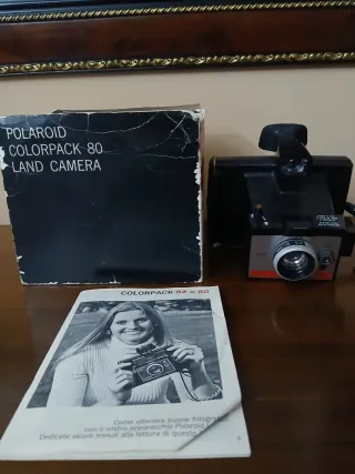 Polaroid Colorpack 80 Land Camera