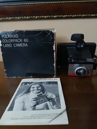 Polaroid Colorpack 80 Land Camera