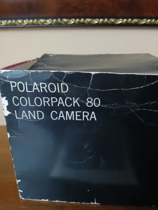 Polaroid Colorpack 80 Land Camera