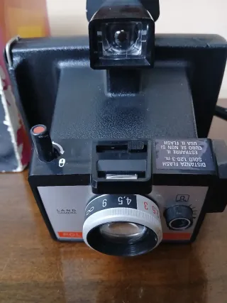Polaroid Colorpack 80 Land Camera