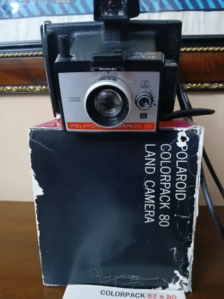 Polaroid Colorpack 80 Land Camera