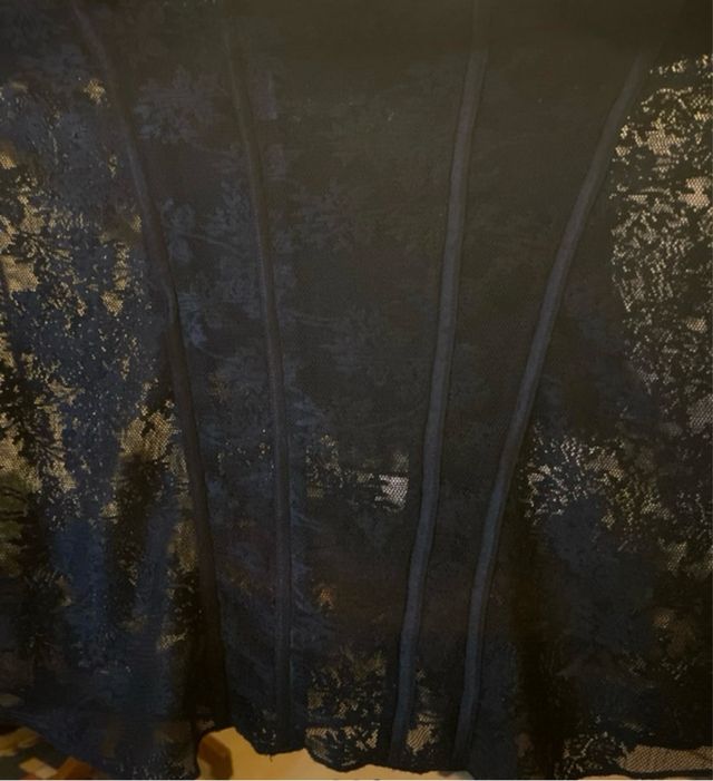 Camiseta lencera encaje tirantes T.M