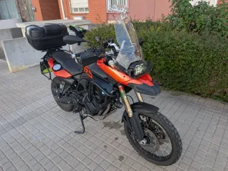 BMW F800GS 2012