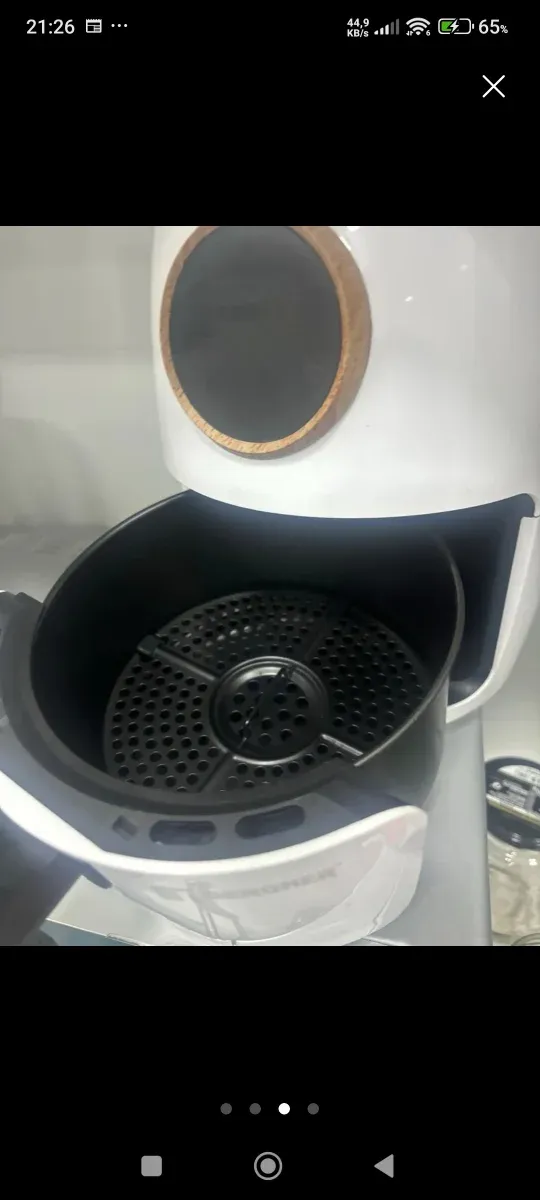 Freidora de aire Bergner 2L