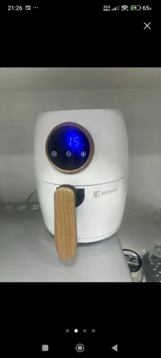 Freidora de aire Bergner 2L