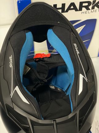 Casco Shark Skwal talla M
