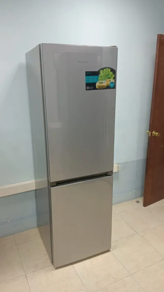 Nevera Hisense con garantía