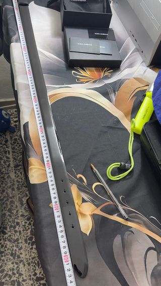 Cintura Dolce & Gabbana Vernice Nera DG Strass