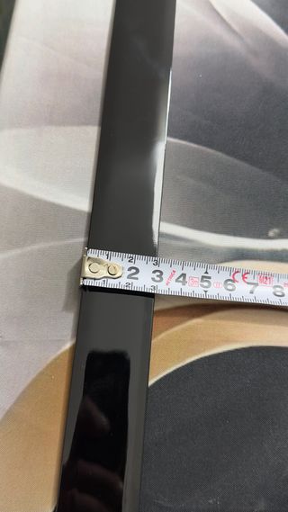 Cintura Dolce & Gabbana Vernice Nera DG Strass