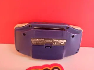 Nintendo Game Boy Advance Morado