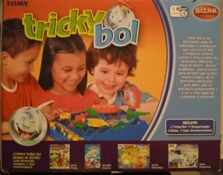 Juego Tricky Bol Bizak