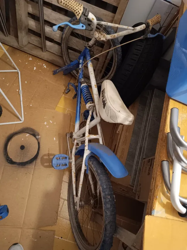 Bicicleta BMX antigua