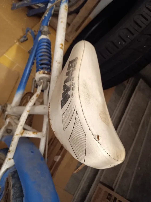 Bicicleta BMX antigua